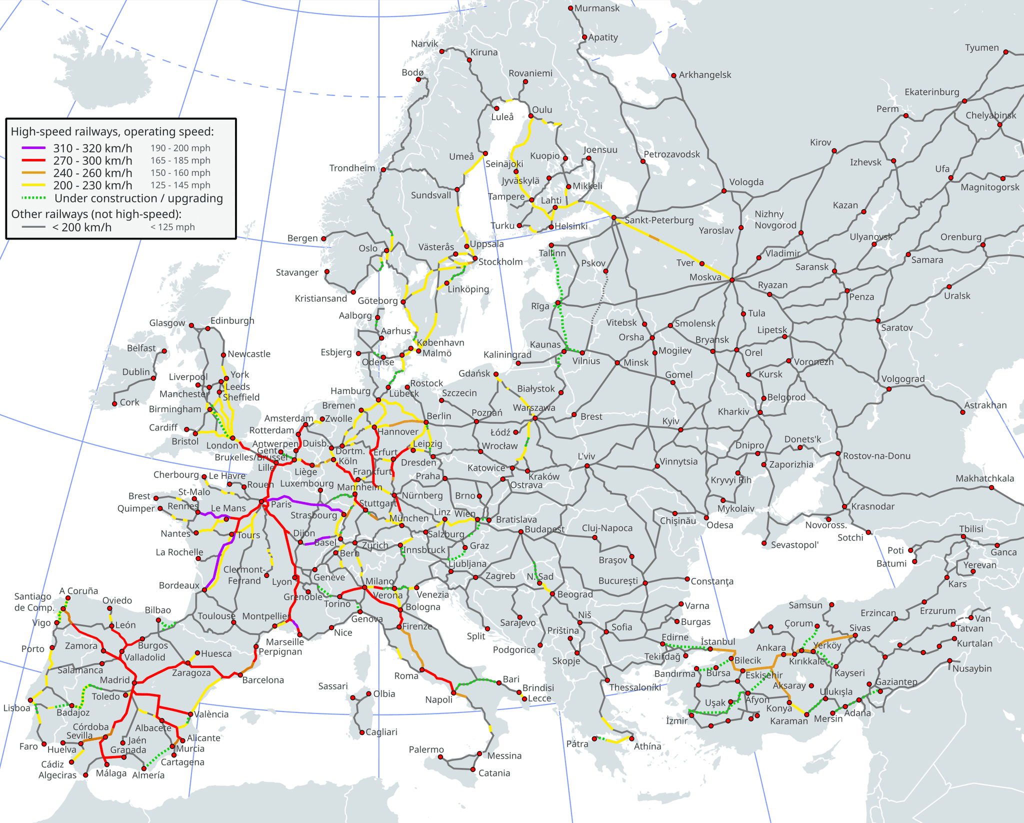 GoEuroRail - Plan Your European Rail Adventure
